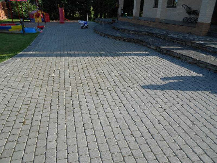 Тротуарная плитка во Всеволожском районе